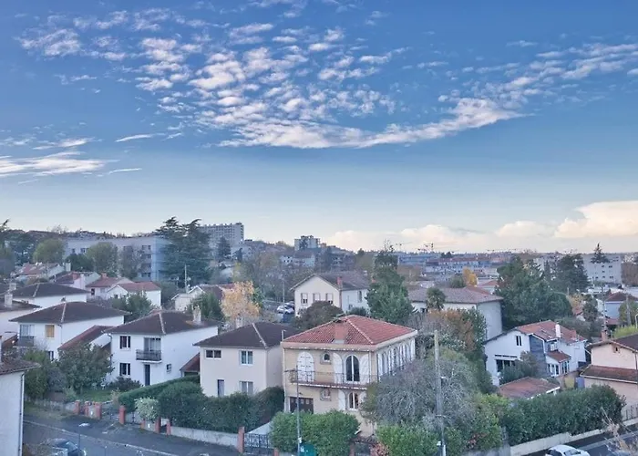 Apartament *grand T3*lumineux*vue*parking* Tuluza